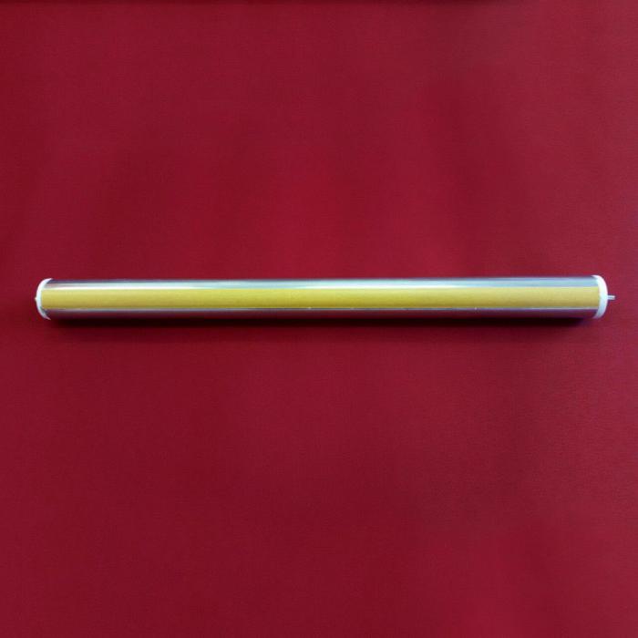 Rollowelle 25 mm inkl. Feder 1,5 kg mit Klebeband Rollo Mittelzugrollo - 157 cm