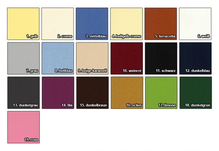 Sichtschutzrollo Schiene Dachfensterrollo für Velux GGL/GPL/GHL - creme