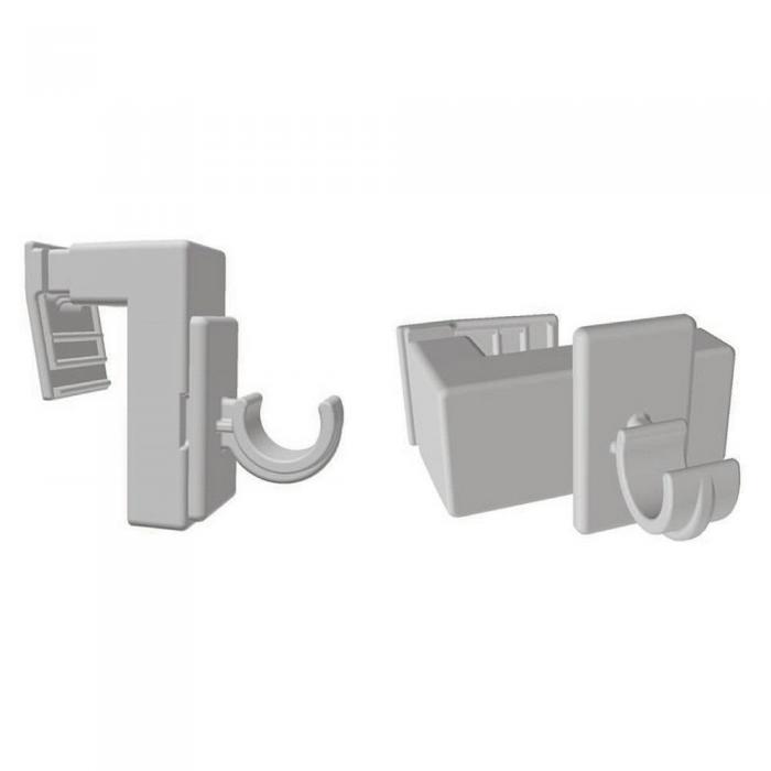 Fensterhaken Dekohaken Klemmträger Fensterclip für