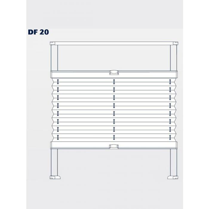 Plissee für BRAAS Delta-Atelier BA/DA PG 3