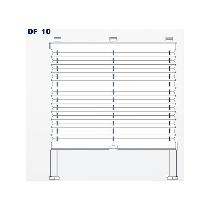 Plissee für BRAAS Classic BK/BRAAS Light BL PG 1