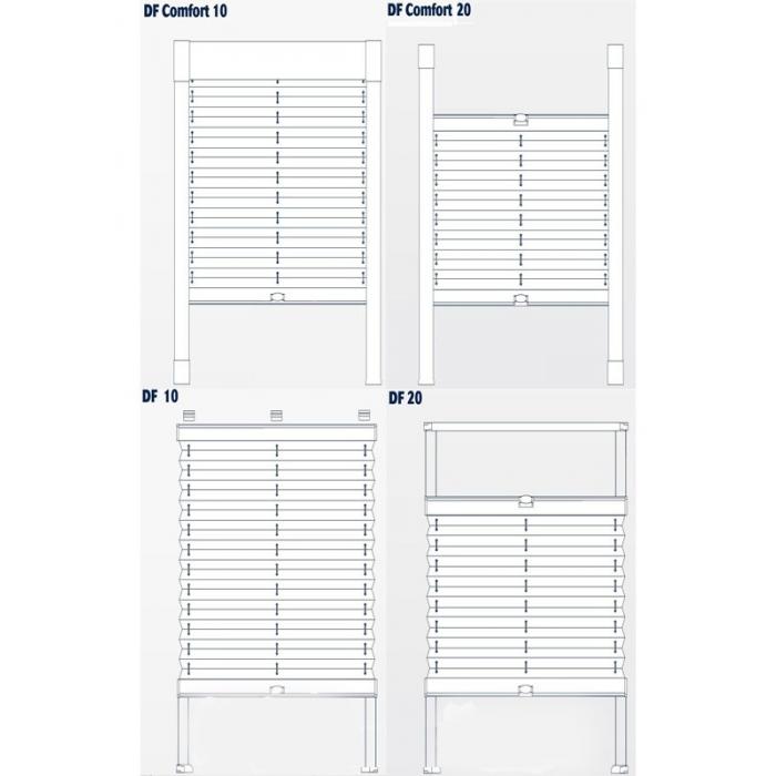 Plissee für Velux PG 2 VE/VK/VS