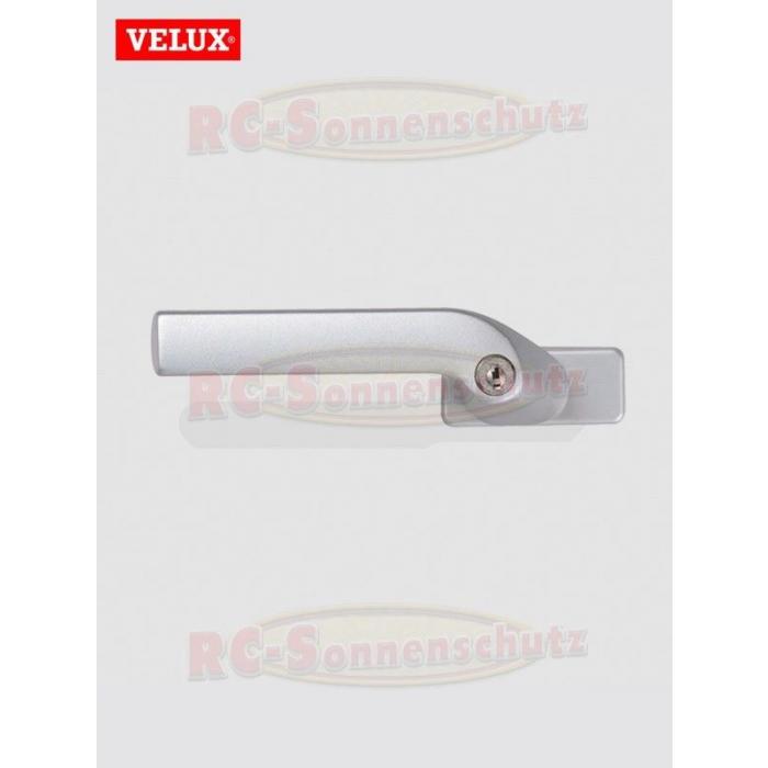 Original VELUX Griff mit Sicherheitsverschluss 028401 - silber