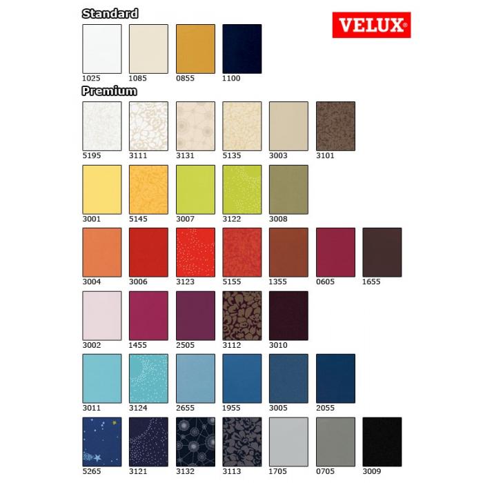 Original Velux Verdunkelungsrollo für VU Y und VKU Y / DKL Y