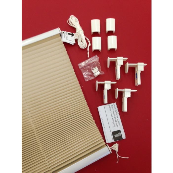 Plissee Klemmfix ohne Bohren verspannt Easyfix Rollo Faltrollo Jalousie Fenster