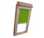 Verdunkelungsrollo Thermo Dachfensterrollo für Velux GGL/GPL/GHL - limone