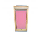 Abdunkelungsrollo Thermo Dachfensterrollo für Velux GGL/GPL/GHL - rosa