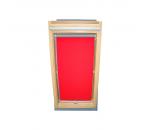 Abdunkelungsrollo Thermo Dachfensterrollo für Velux GGL/GPL/GHL - rot