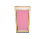Abdunkelungsrollo Rollo Dachfensterrollo für Velux GGU/GPU/GHU - rosa