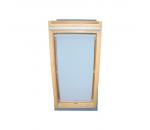 Abdunkelungsrollo Rollo Dachfensterrollo für Velux VL/VF/VT - hellblau